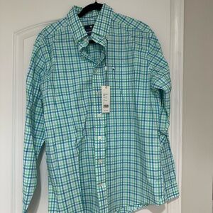 Southern Shirt Green Plaid Shirt